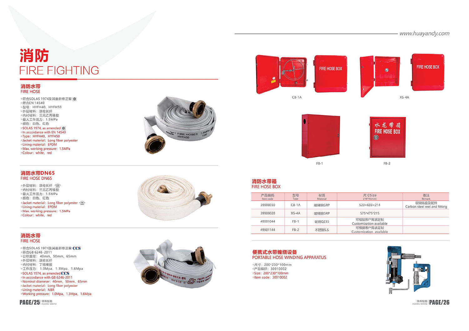 Catalog - Jiangsu Huayan Marine Equipment Co., Ltd.