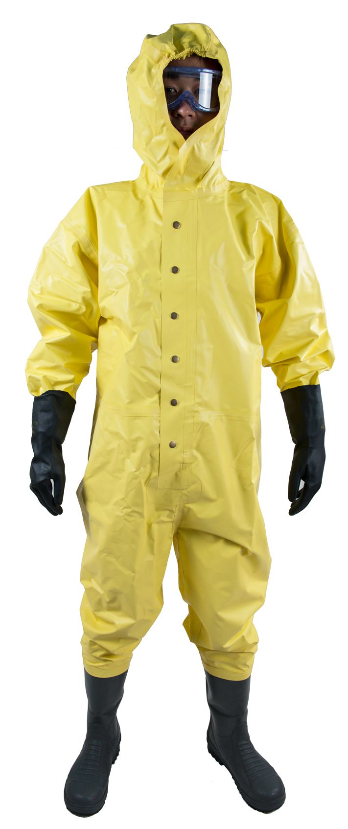 non-air -tightness type chemical protective suit-CCS
