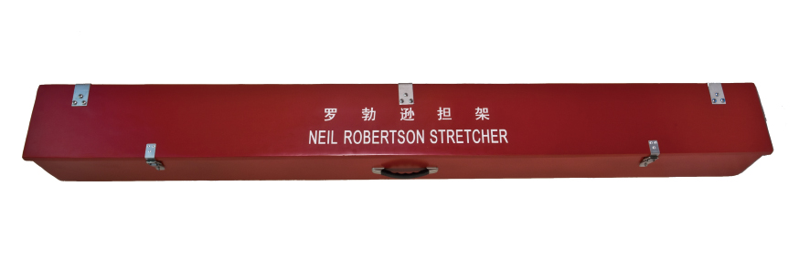 Box for Neil Robertson stretcher